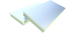 Polyuréthane UTHERM-WALL A 100mm 1200x600mm / R=4,60 (colis 5 px=3,60m²)